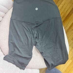 lululemon athletica Black Athletic Shorts